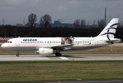 SX-DVV, Airbus A320-200, Aegean Airlines