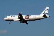 SX-DVV, Airbus A320-200, Aegean Airlines