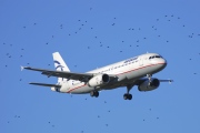 SX-DVV, Airbus A320-200, Aegean Airlines