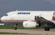 SX-DVV, Airbus A320-200, Aegean Airlines