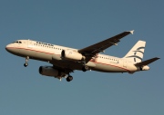 SX-DVV, Airbus A320-200, Aegean Airlines