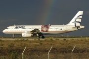 SX-DVV, Airbus A320-200, Aegean Airlines