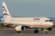 SX-DVV, Airbus A320-200, Aegean Airlines