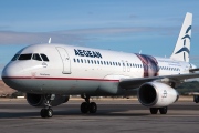 SX-DVV, Airbus A320-200, Aegean Airlines