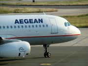 SX-DVW, Airbus A320-200, Aegean Airlines