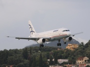 SX-DVW, Airbus A320-200, Aegean Airlines