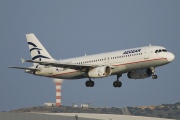 SX-DVW, Airbus A320-200, Aegean Airlines