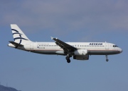 SX-DVW, Airbus A320-200, Aegean Airlines