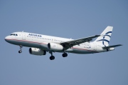 SX-DVW, Airbus A320-200, Aegean Airlines