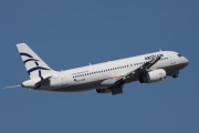 SX-DVW, Airbus A320-200, Aegean Airlines