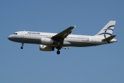 SX-DVX, Airbus A320-200, Aegean Airlines