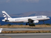 SX-DVX, Airbus A320-200, Aegean Airlines