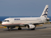 SX-DVX, Airbus A320-200, Aegean Airlines