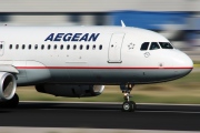 SX-DVX, Airbus A320-200, Aegean Airlines