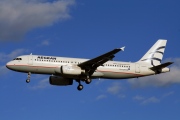 SX-DVY, Airbus A320-200, Aegean Airlines