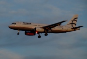 SX-DVY, Airbus A320-200, Aegean Airlines