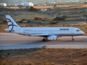 SX-DVY, Airbus A320-200, Aegean Airlines