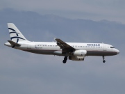 SX-DVY, Airbus A320-200, Aegean Airlines