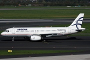 SX-DVY, Airbus A320-200, Aegean Airlines