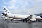 SX-DVY, Airbus A320-200, Aegean Airlines