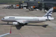 SX-DVY, Airbus A320-200, Aegean Airlines