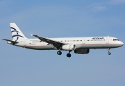 SX-DVZ, Airbus A321-200, Aegean Airlines