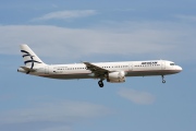 SX-DVZ, Airbus A321-200, Aegean Airlines