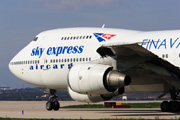 SX-FIN, Boeing 747-200B(SF), Sky Express (Greece)