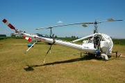 SX-HBR, Hiller UH-12E, Private