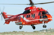 SX-HFF, Aerospatiale (Eurocopter) AS 332-L1 Super Puma, Hellenic Fire Department