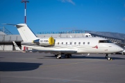 SX-KMA, Bombardier Challenger 600-CL-604, GainJet Aviation