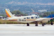 SX-NGA, Piper PA-34-200T Seneca II, Private