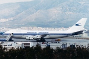 SX-OAB, Boeing 747-200B, Aerolineas Argentinas