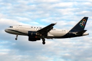 SX-OAF, Airbus A319-100, Olympic Air