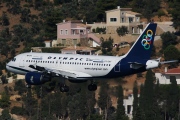 SX-OAF, Airbus A319-100, Olympic Air