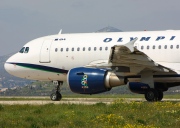 SX-OAF, Airbus A319-100, Olympic Air