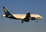 SX-OAG, Airbus A319-100, Olympic Air