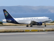 SX-OAG, Airbus A319-100, Olympic Air