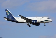 SX-OAG, Airbus A319-100, Olympic Air