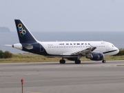 SX-OAJ, Airbus A319-100, Olympic Air