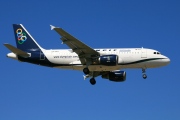SX-OAJ, Airbus A319-100, Olympic Air