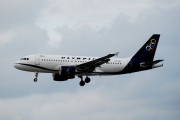 SX-OAJ, Airbus A319-100, Olympic Air