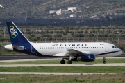 SX-OAK, Airbus A319-100, Olympic Air