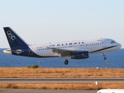 SX-OAL, Airbus A319-100, Olympic Air