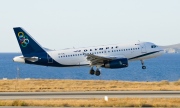 SX-OAL, Airbus A319-100, Olympic Air