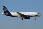 SX-OAN, Airbus A319-100, Olympic Air