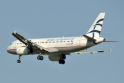SX-OAP, Airbus A320-200, Aegean Airlines