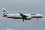 SX-OAS, Airbus A320-200, Aegean Airlines