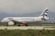 SX-OAS, Airbus A320-200, Aegean Airlines