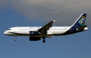 SX-OAS, Airbus A320-200, Olympic Air